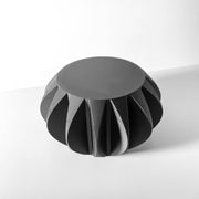 Petal Lid Jar - 3D printed storage jar by Valence Objects