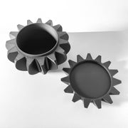 Petal Lid Jar - 3D printed storage jar by Valence Objects