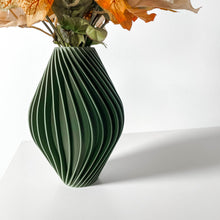 Pleat Hourglass Vase