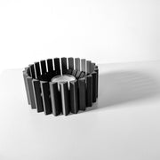 Comb Tealight Holder - 3D printed tealight holder by Valence Objects