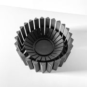 Comb Tealight Holder - 3D printed tealight holder by Valence Objects