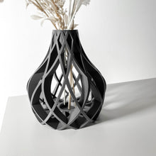 Ribbon Cage Vase