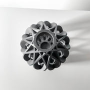 Ribbon Cage Vase - 3D printed vase by Valence Objects