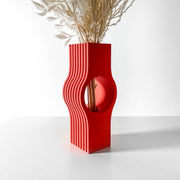 Wave Window Vase - 3D printed vase by Valence Objects