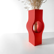 Wave Window Vase - 3D printed vase by Valence Objects