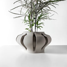 Curved Fin Planter