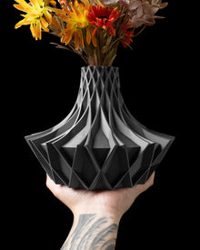 Facet Flare Vase