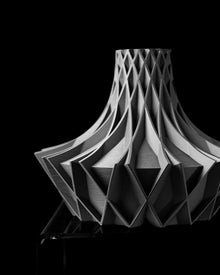 Facet Flare Vase