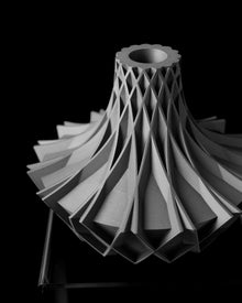 Facet Flare Vase