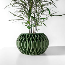 Quilt Globe Planter