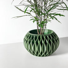 Quilt Globe Planter