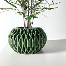 Quilt Globe Planter