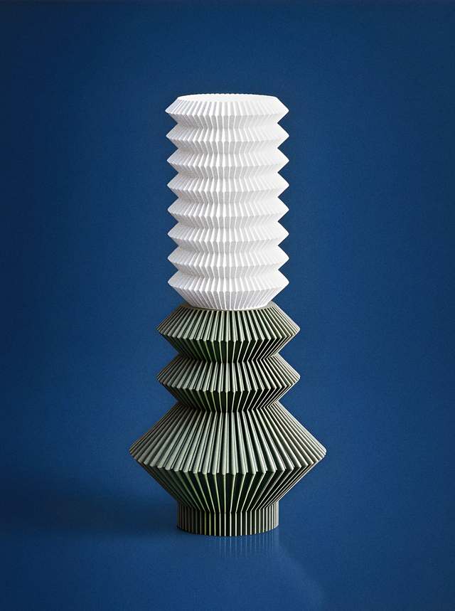 Hikari Tower Table Lamp