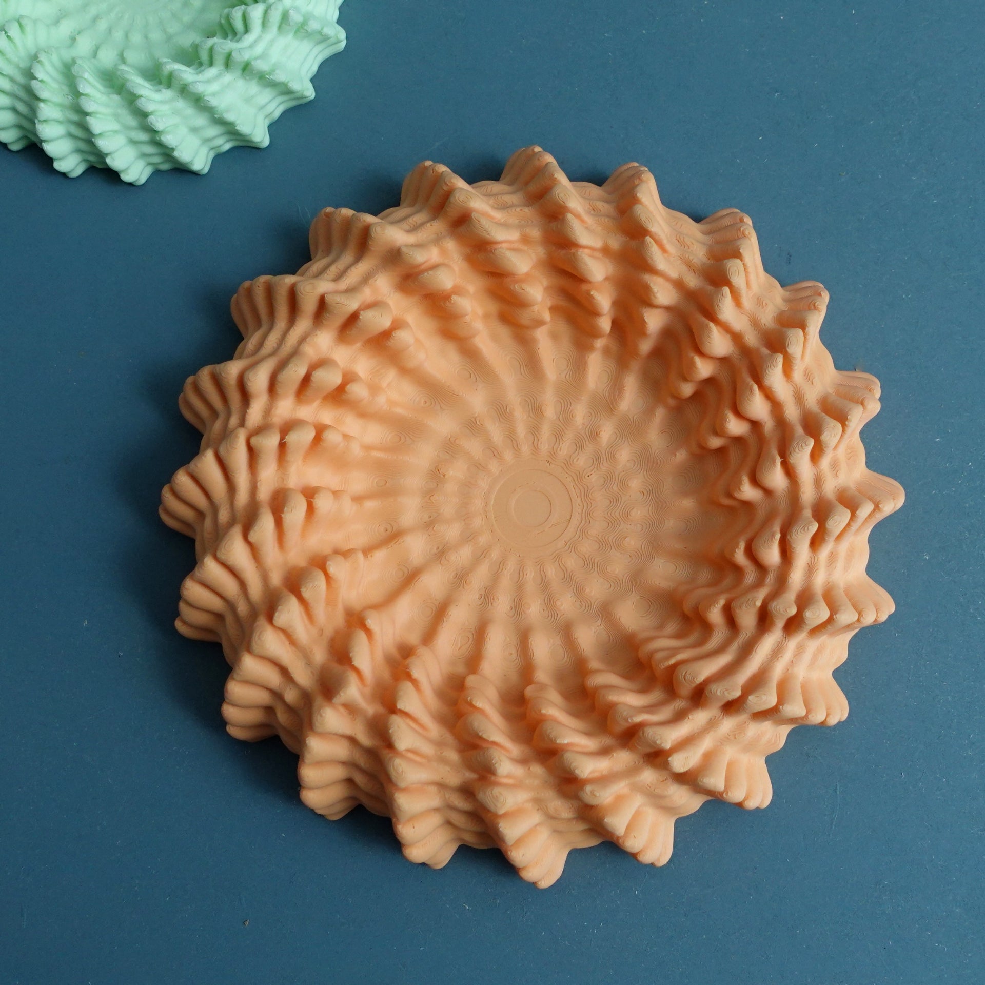 Small Coral Bowl
