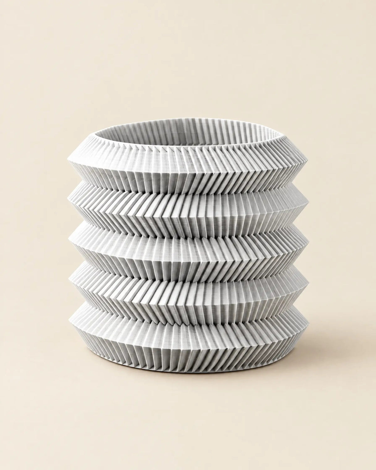 Accordion Stack Planter