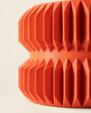 Accordion Waist Planter – close-up of the printed texture