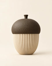 Acorn Stash Jar – front view