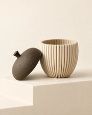 Acorn Stash Jar – styled in use