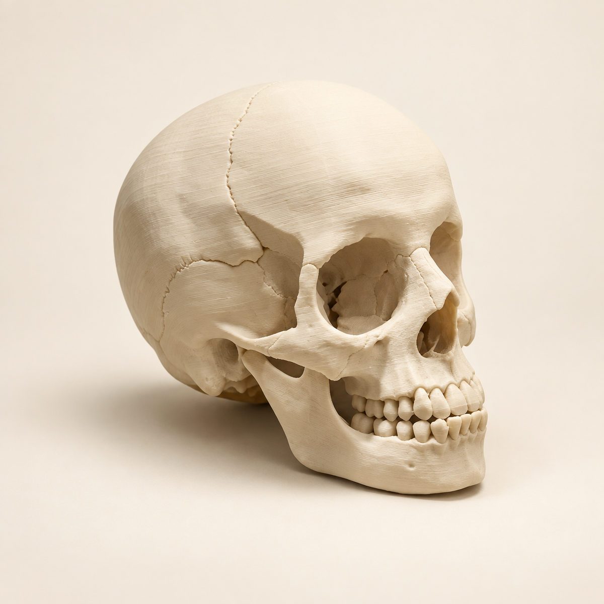 Anatomy Skull Sculpture