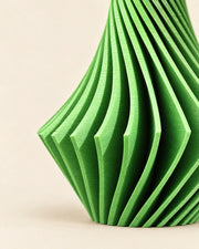 Angular Facet Vase – close-up of the printed texture
