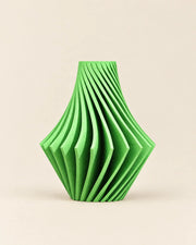 Angular Facet Vase – front view