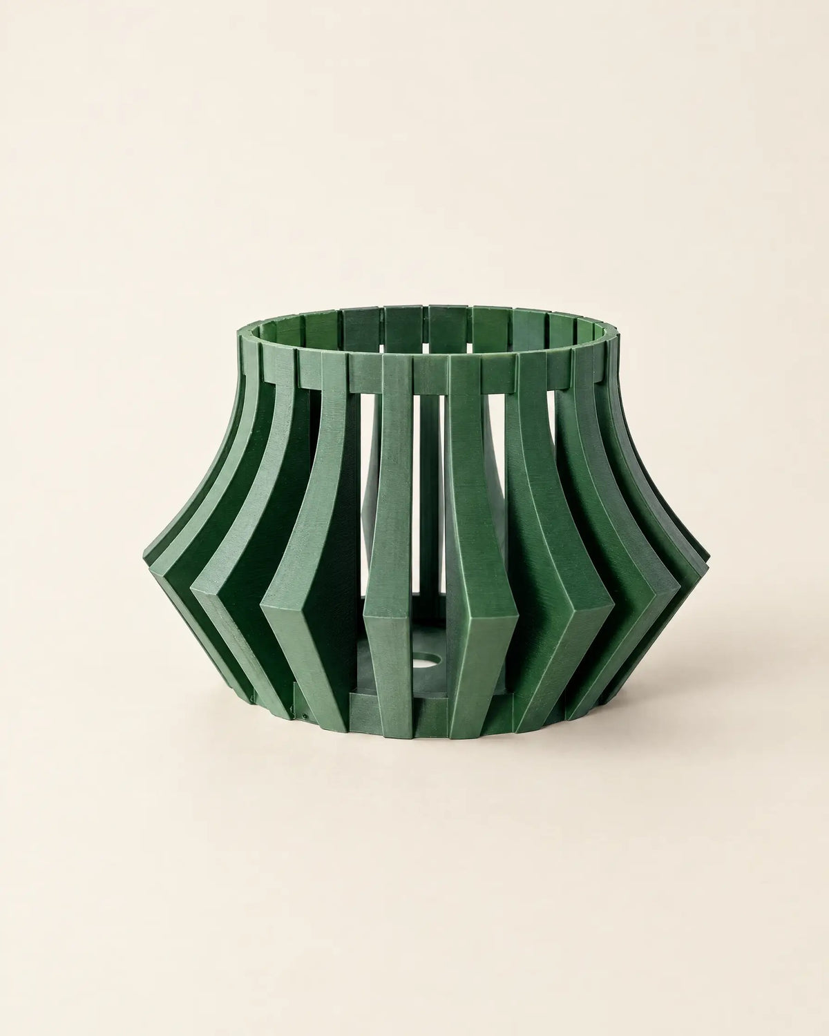 Angular Fin Orchid Planter