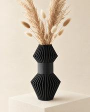 Angular Fin Vase – styled in use