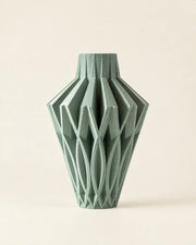 Angular Gem Vase – front view