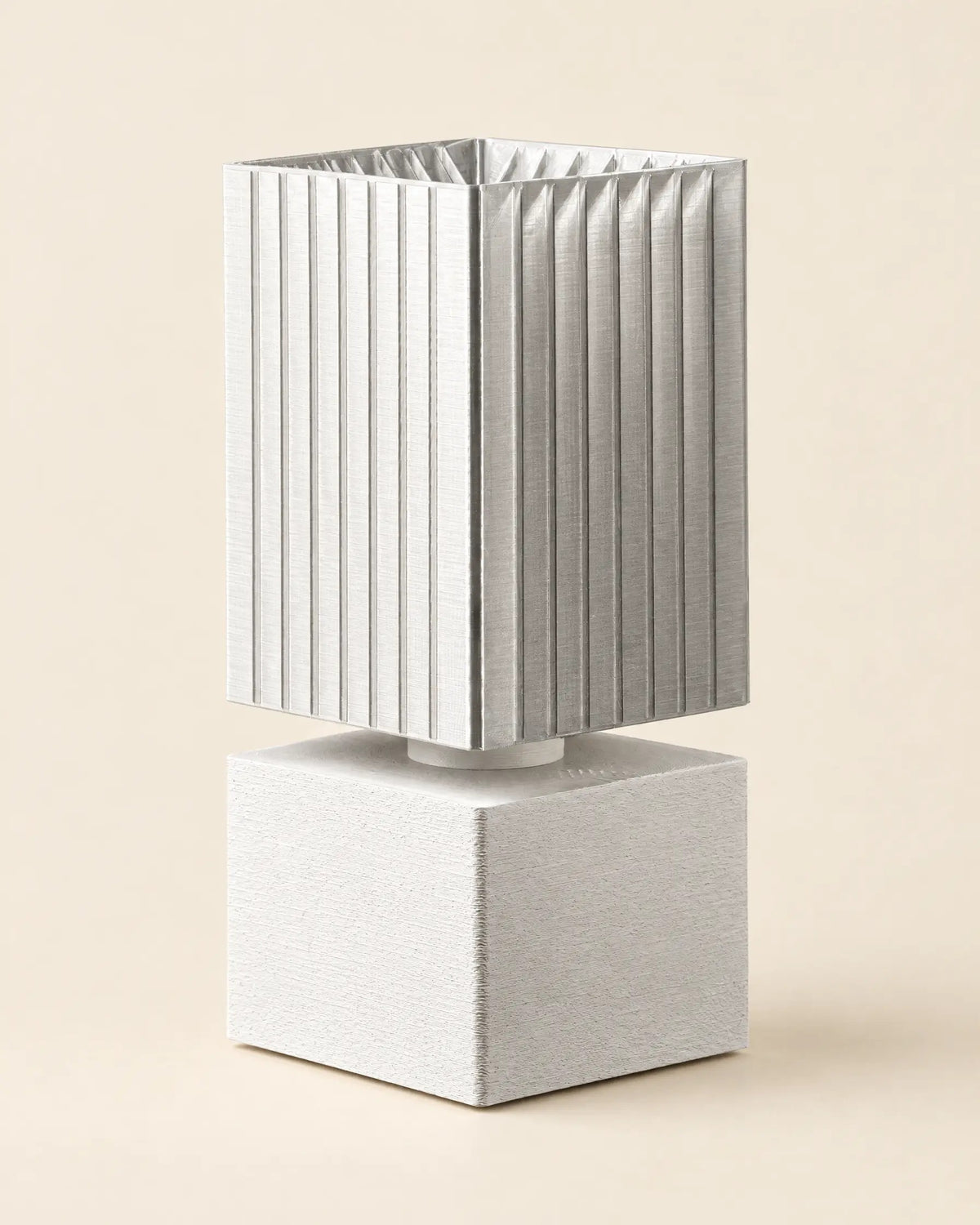 Angular Shade Table Lamp