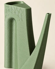 Angular Watering Can – close-up of the printed texture