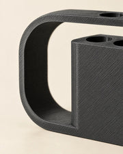 Arch Desk Holder – close-up of the printed texture