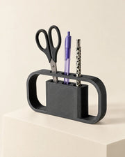 Arch Desk Holder – styled in use