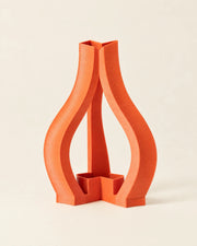 Arch Frame Vase – three-quarter studio view