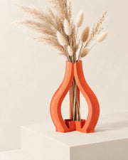 Arch Frame Vase – styled in use