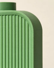 Arch Slab Vase – close-up of the printed texture