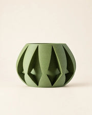 Arrow Facet Planter – front view