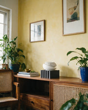 Bar Rest Display Stand – styled on a console