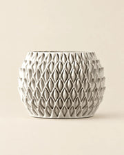 Basket Weave Planter – front view