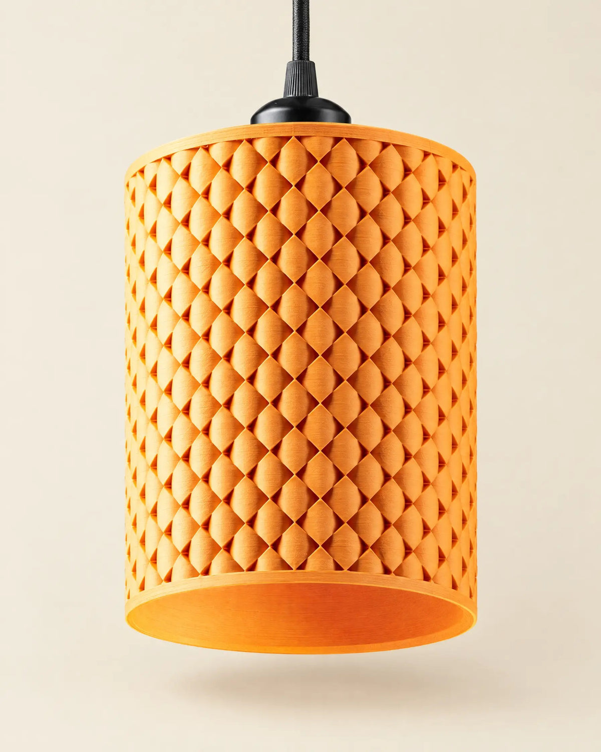 Bead Cell Pendant Light