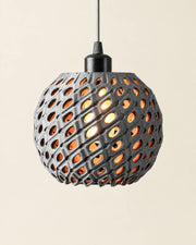 Bead Orb Pendant Light – front view