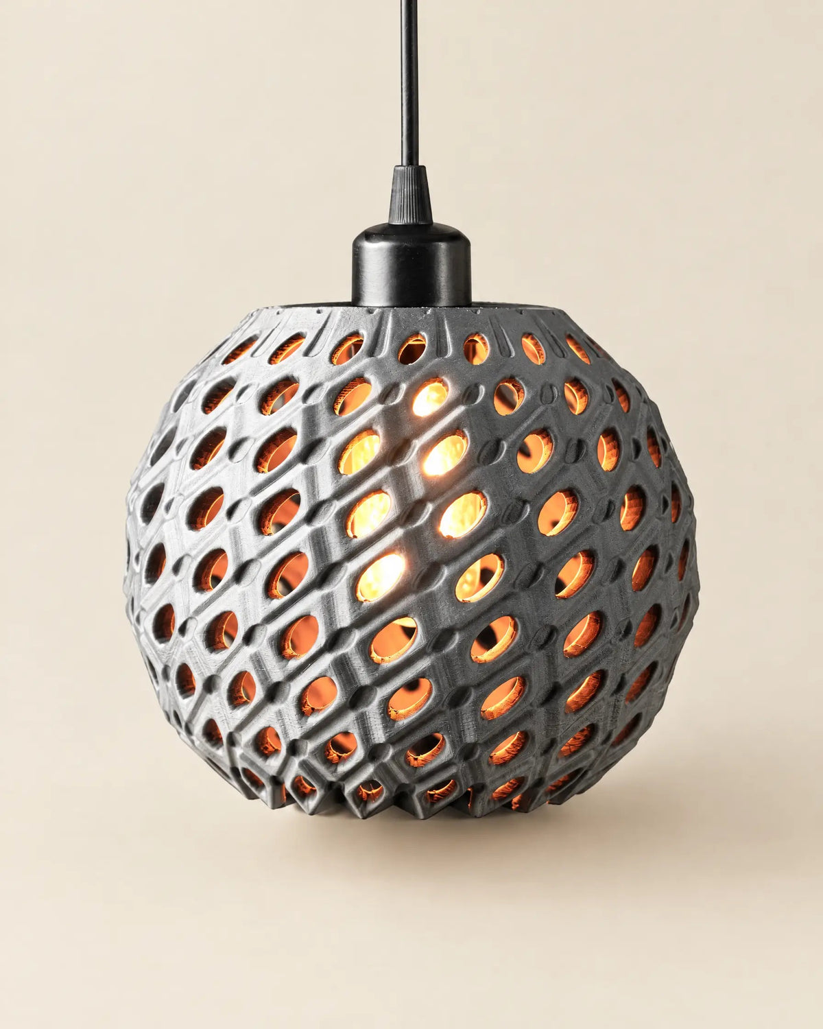 Bead Orb Pendant Light