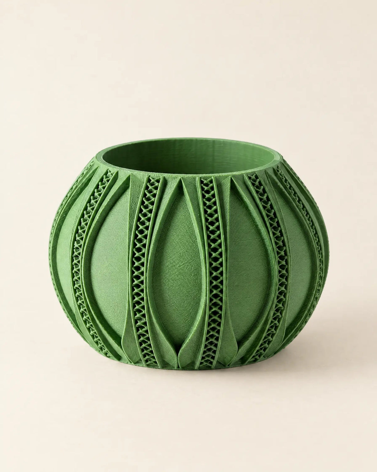 Beaded Seam Planter