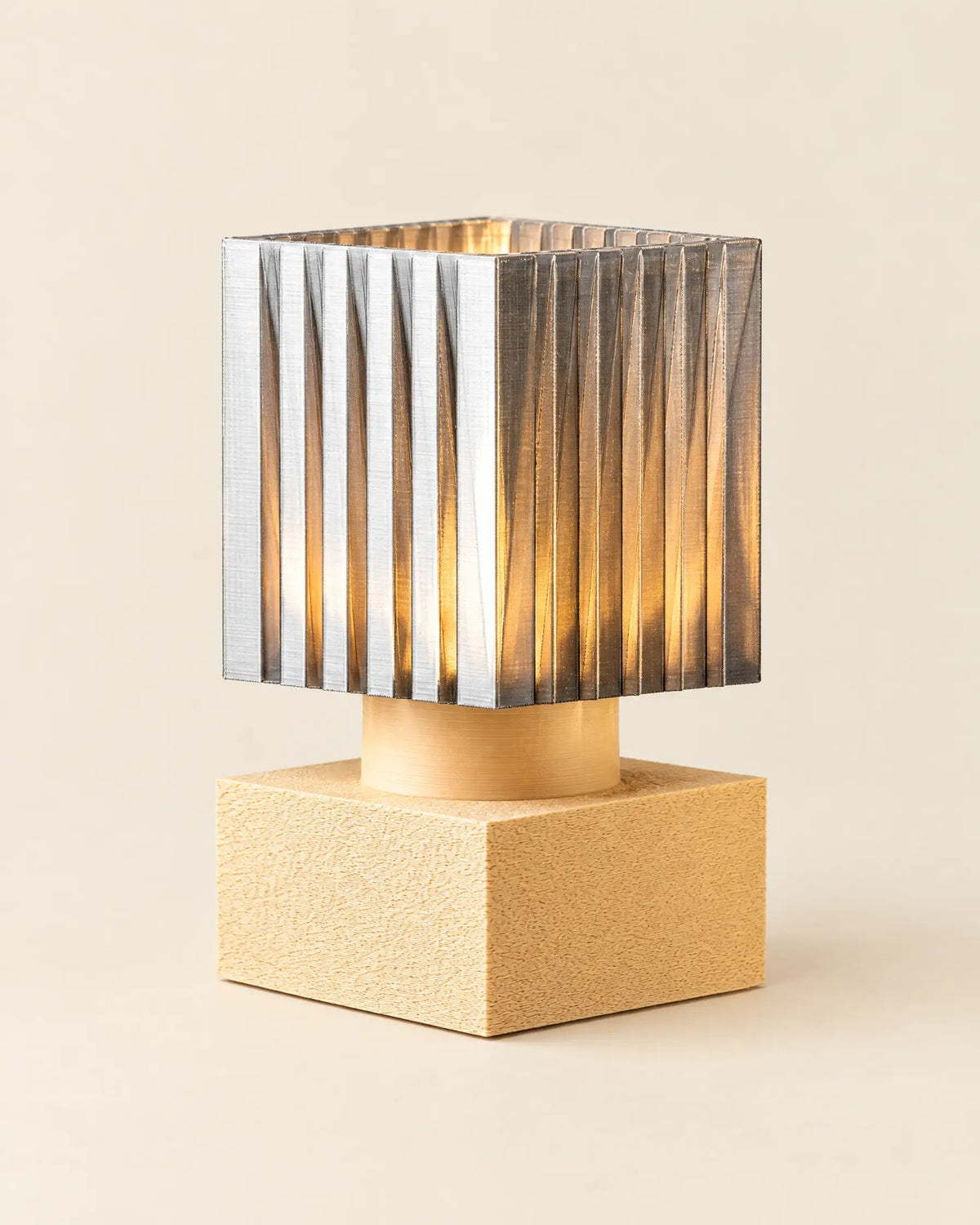 Block Base Mini Lamp