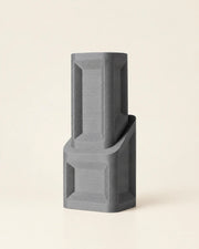 Block Form Vase – front view