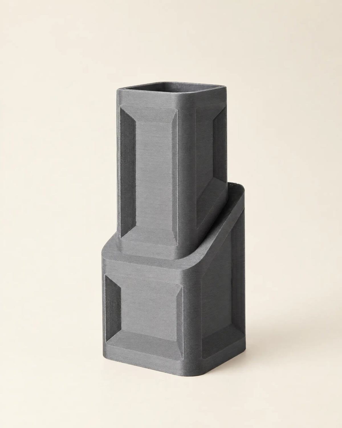 Block Form Vase