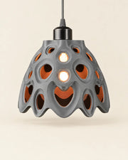 Bloom Cell Pendant Light – front view
