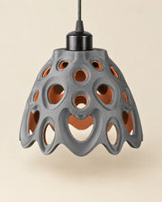 Bloom Cell Pendant Light – three-quarter studio view