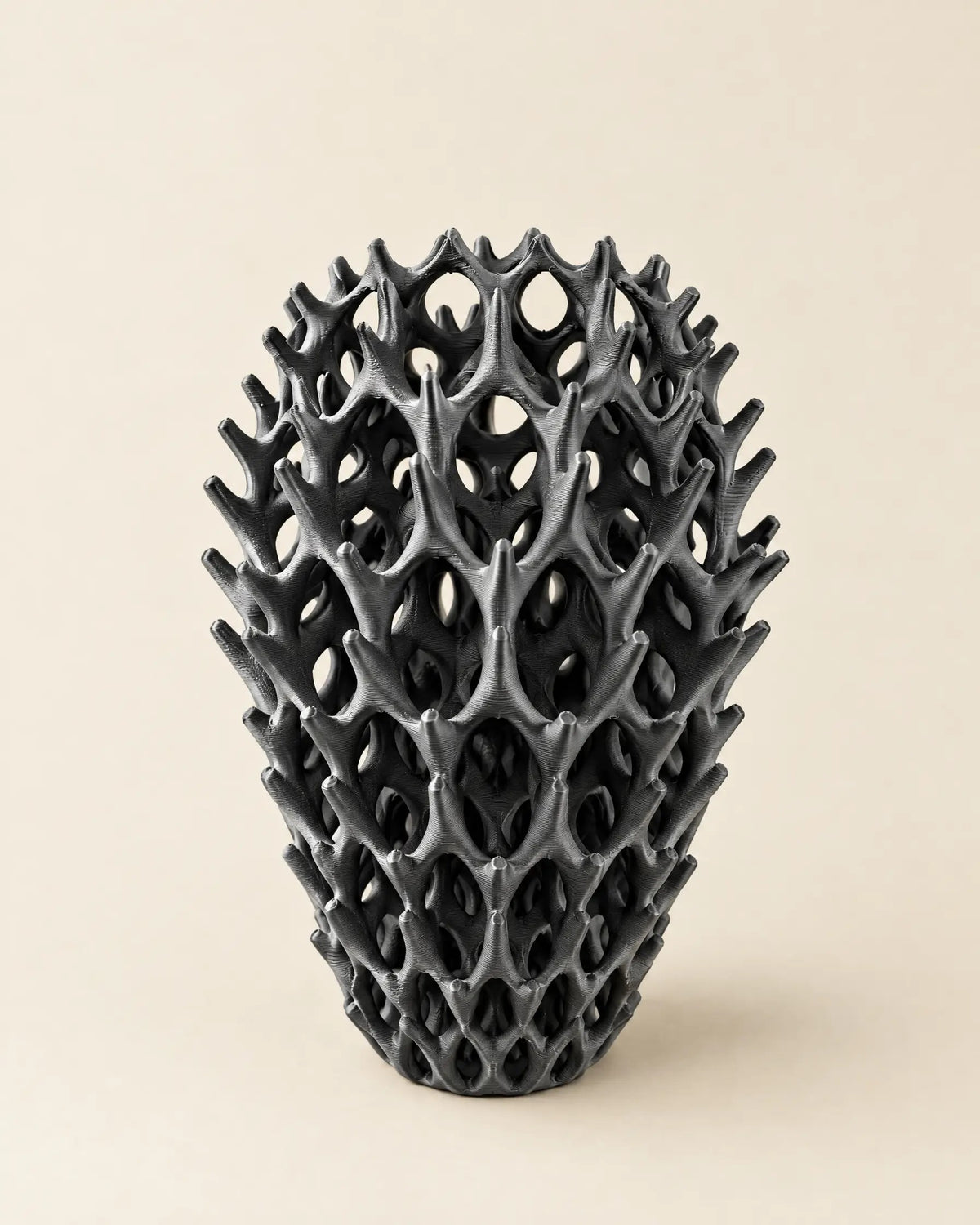 Branch Relief Vase