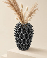 Branch Relief Vase – styled in use