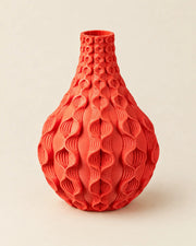 Bubble Bloom Vase – three-quarter studio view